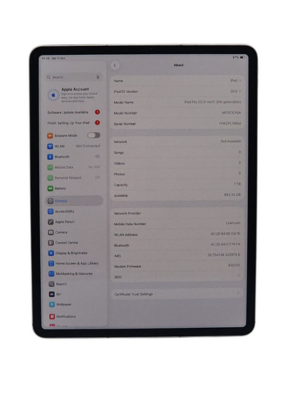 Apple iPad Pro 12.9