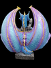 Large Blue Dragon Light Ornament