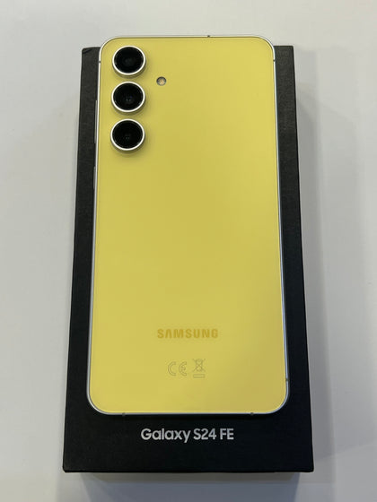 Samsung Galaxy S24 FE (Yellow) - 128GB - Boxed