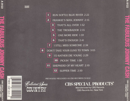 Th Fabulous Johnny Cash