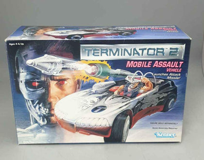 1991 Kenner Terminator 2 Arnold Schwarzenegger - Mobile Assault Vehicle *sealed*.