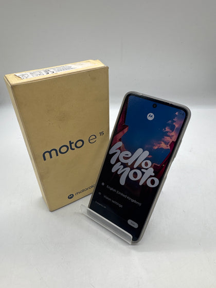 Moto E15 64gb