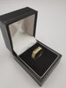 9K Stylised Star Design Ring, 375 Hallmarked, 2.5Grams, Size: L