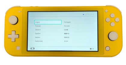Nintendo Switch Lite Yellow