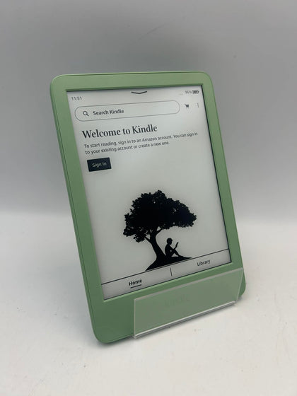 Amazon Kindle (12th Gen) WiFi 16GB (2024) - Matcha Green, B (Without Ads)