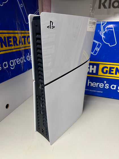 Playstation 5 Slim Console, 1TB, White, Unboxed
