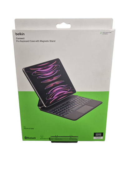 Belkin Connect iPad Pro 13 M4 Keyboard Case - 2 YEAR WARRANTY
