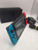 Nintendo Switch Console, 32GB + Neon Red/Blue Joy-Con. !!Loose joycon and scratches screen!!