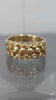 9CT GOLD keeper ring 5.4G hallmarked in very good condition size N