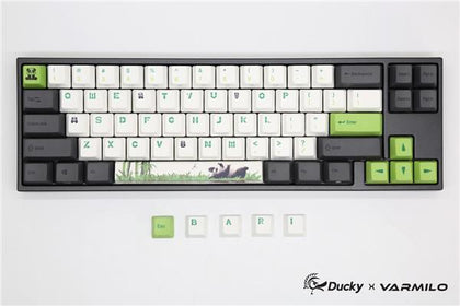 Ducky x Varmilo MIYA-Pro Panda TKL Cherry MX - Backlit Gaming Keyboard