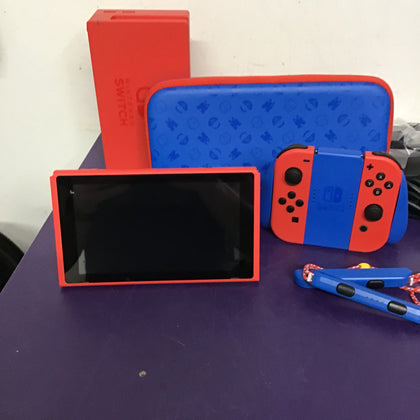 Nintendo Switch - Mario Red & Blue Edition - Switch