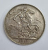 1887 Queen Victoria Silver Crown Jubilee Head – Excellent Detail