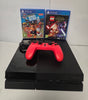 Sony PlayStation 4 500GB Console & 2 Games