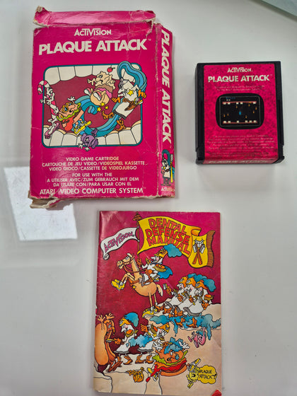 Atari 2600 Plaque Attack