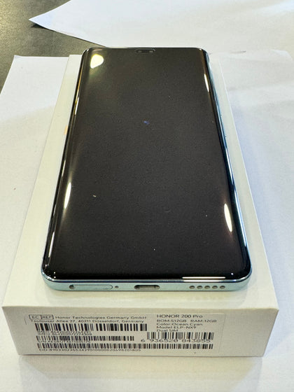 HONOR 200 Pro (12GB+512GB) Ocean Cyan - unlocked