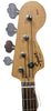 Fender Squire Bass Guitar- Red