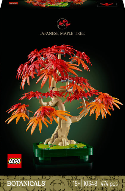 LEGO 10348 Botanicals Japanese Red Maple Bonsai Tree