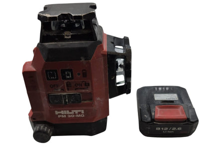 Hilti PM 30-MG Multi-line laser with 3 green 360° laser level
