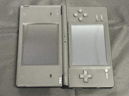 nintendo ds black console