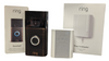 Ring Doorbell & Plug-in Adapter Bundle **Boxed**