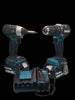 Makita DHP487/DTD157 Set With Hammer Drill, Impact Driver, 2x Batteries And Charger (BOXED)