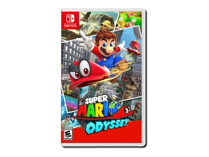 Super Mario Odyssey - Nintendo Switch