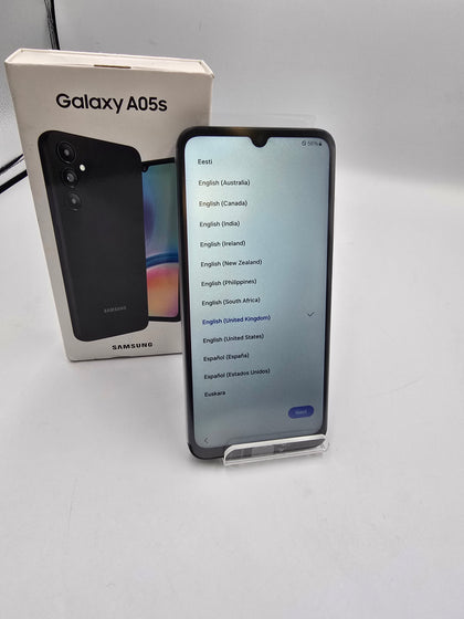 Samsung Galaxy A05s - 64 GB, Black Open Boxed