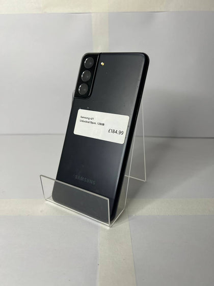 S21 Black 128GB Unlocked