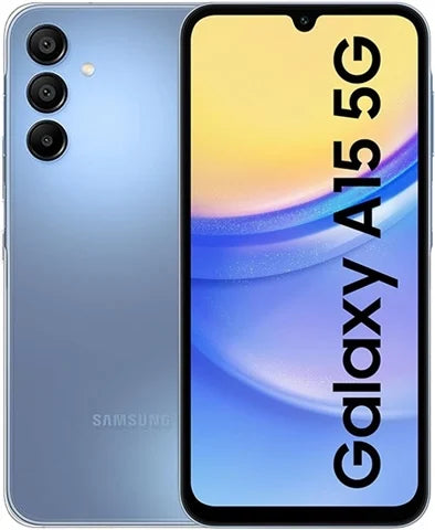 Samsung Galaxy A15 5G Dual Sim (4GB+128GB) Blue, ***Unlocked & Unboxed***