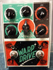 Stone deaf warp drive pedal