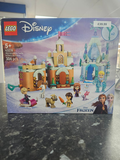 Lego Disney 43278 Elsa's Ice Palace