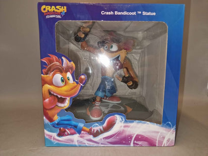 Crash Bandicoot Selfie With Camera Statue Numskull