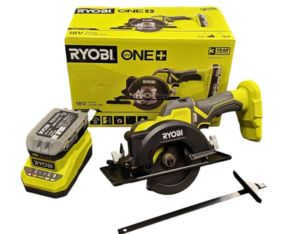 Ryobi 18V ONE+ Cordless One Handed Circular Saw *Boxed*