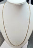 22" 9ct Gold Box Chain