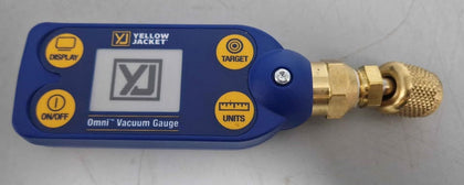 Yellow Jacket vacuum Gaige (WITH CARRY BAG)