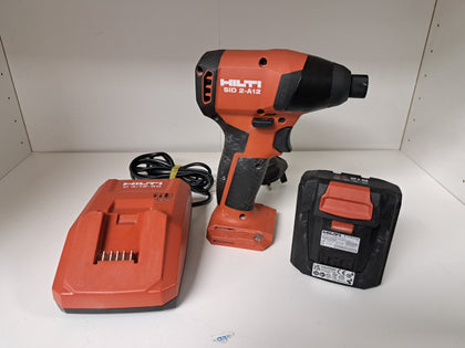 Hilti SID 2-A12 Cordless impact driver - Great Yarmouth