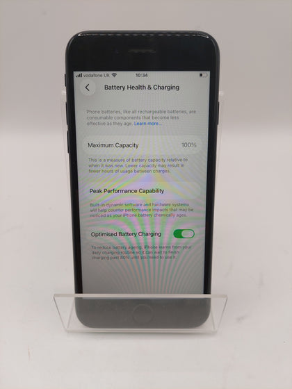 Apple iPhone SE 3rd generation 64GB Midnight Unlocked 100% Battery Health