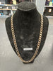 9ct Gold Curb Chain 54.62g