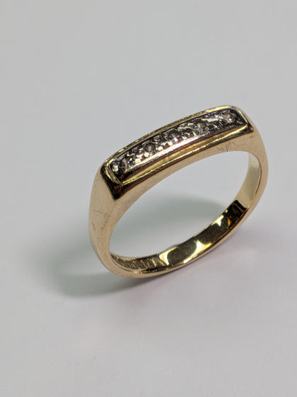18ct 5 Stone Diamond Ring