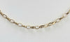 9ct Gold Hoop Chain 26"
