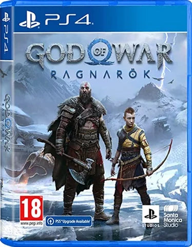 PlayStation PS4, God of War Ragnarok (2 Disc) - Chesterfield