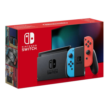 Nintendo Switch Console - Neon Red / Neon Blue (Latest Model)