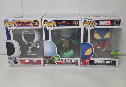 Spiderman Pop Vinyls Bundle