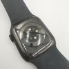 Apple Watch Series 9 (GPS), Midnight Aluminum, 41mm, Black Rubber Strap,