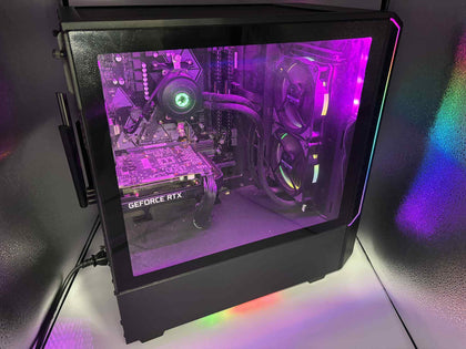 **collection only** CUSTOM/RYZEN 5 3600XT/16GB RAM/1TB SSD/W10/GEFORCE RTX 2060