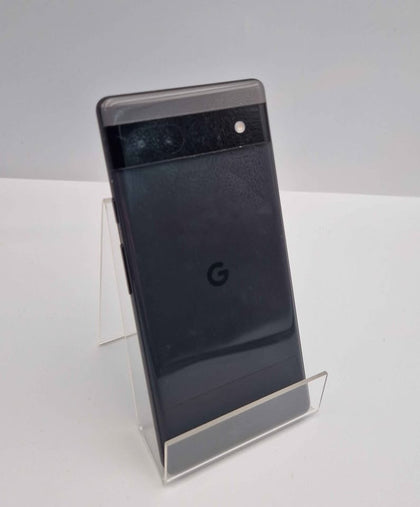 Google Pixel 6A - 128GB - Charcoal - Unlocked - Unboxed