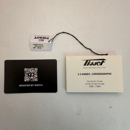 Tissot Seastar 40mm  T1208521705100 Box and Paperwork