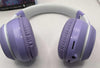 Wireless Purple Headphones