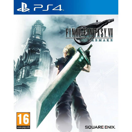 Final Fantasy VII Remake (PS4).