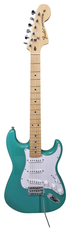 Fender Player Stratocaster 6-String Electric Guitar Tidepool- with case *collection only*